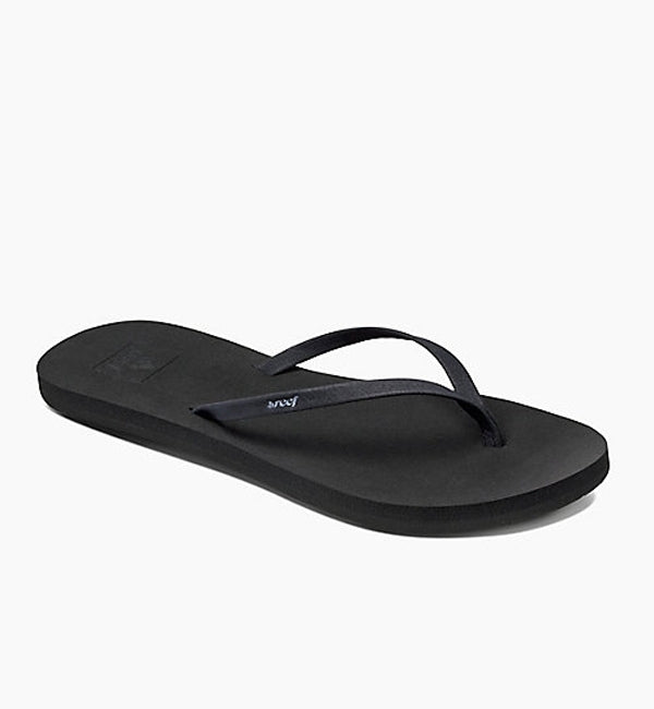 Reef Bliss Nights Flip Flops - Black