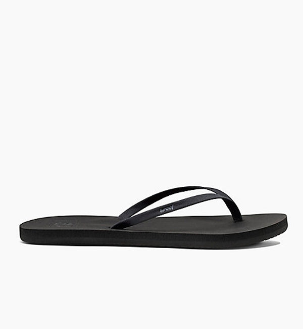 Reef Bliss Nights Flip Flops - Black