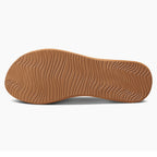Reef Womens Bliss Nights Flip Flops - Tan/Champagne