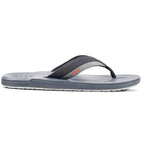 Reef Contoured Cushion Flip Flops  - Grey/Orange