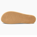 Reef Womens Cushion Bounce Court Flip Flops - Natural