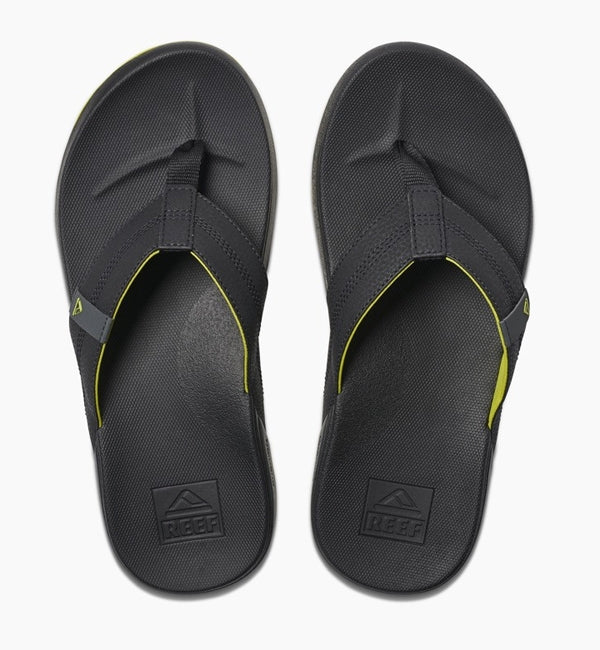 Reef Cushion Bounce Phantom Flip Flops  - Grey/Green