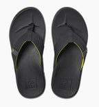 Reef Cushion Bounce Phantom Flip Flops  - Grey/Green