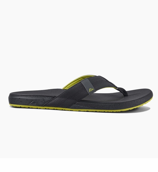 Reef Cushion Bounce Phantom Flip Flops  - Grey/Green