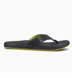Reef Cushion Bounce Phantom Flip Flops  - Grey/Green