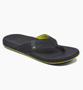 Reef Cushion Bounce Phantom Flip Flops  - Grey/Green