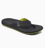 Reef Cushion Bounce Phantom Flip Flops  - Grey/Green