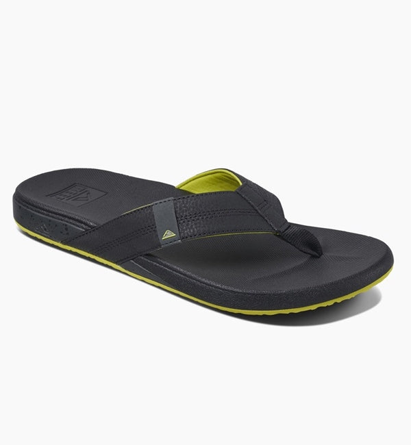 Reef Cushion Bounce Phantom Flip Flops  - Grey/Green