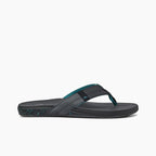Reef Cushion Bounce Phantom Flip Flops - Black/Green