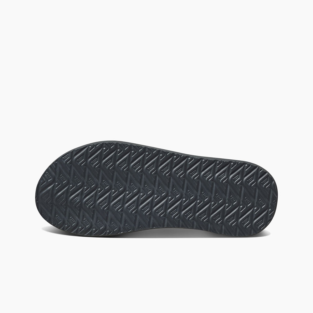 Reef Cushion Bounce Phantom Flip Flops - Black/Green