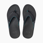 Reef Cushion Bounce Phantom Flip Flops - Black/Green