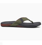 Reef Cushion Bounce Phantom Flip Flops  - Olive Red