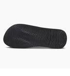 Reef Cushion Bounce Slide Sandals  - Black