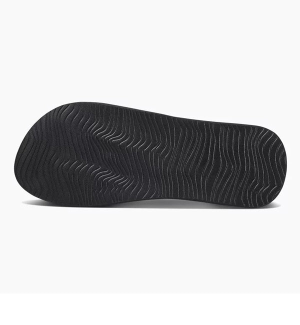 Reef Cushion Bounce Slide Sandals  - Black