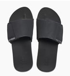 Reef Cushion Bounce Slide Sandals  - Black