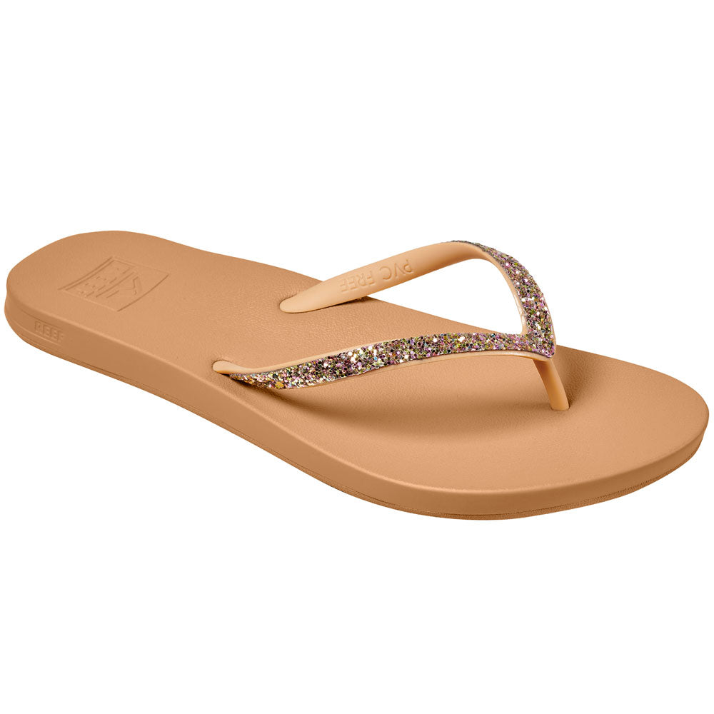 Reef Womens Cushion Bounce Stargazer Flip Flops - Gemstone