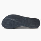 Reef Womens Cushion Bounce Stargazer Flip Flops - Shadow