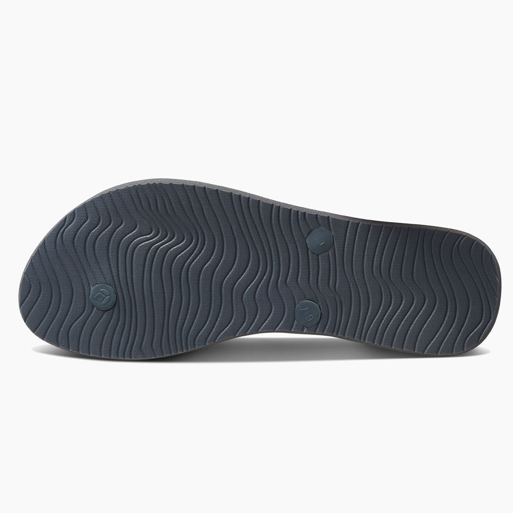 Reef Womens Cushion Bounce Stargazer Flip Flops - Shadow