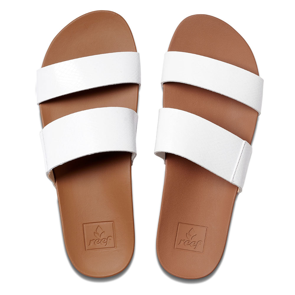 Reef Womens Cushion Bounce Vista Sandal - Cloud