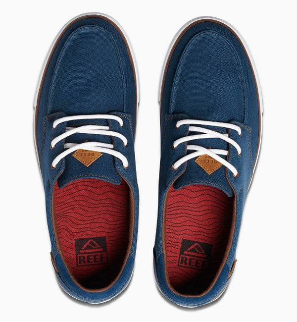 Reef Deckhand 3 Shoes  - Navy/White