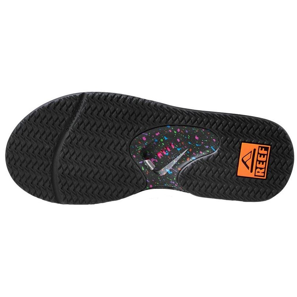 Reef Fanning Blue Splatter Ocean Sports Boardridersguide