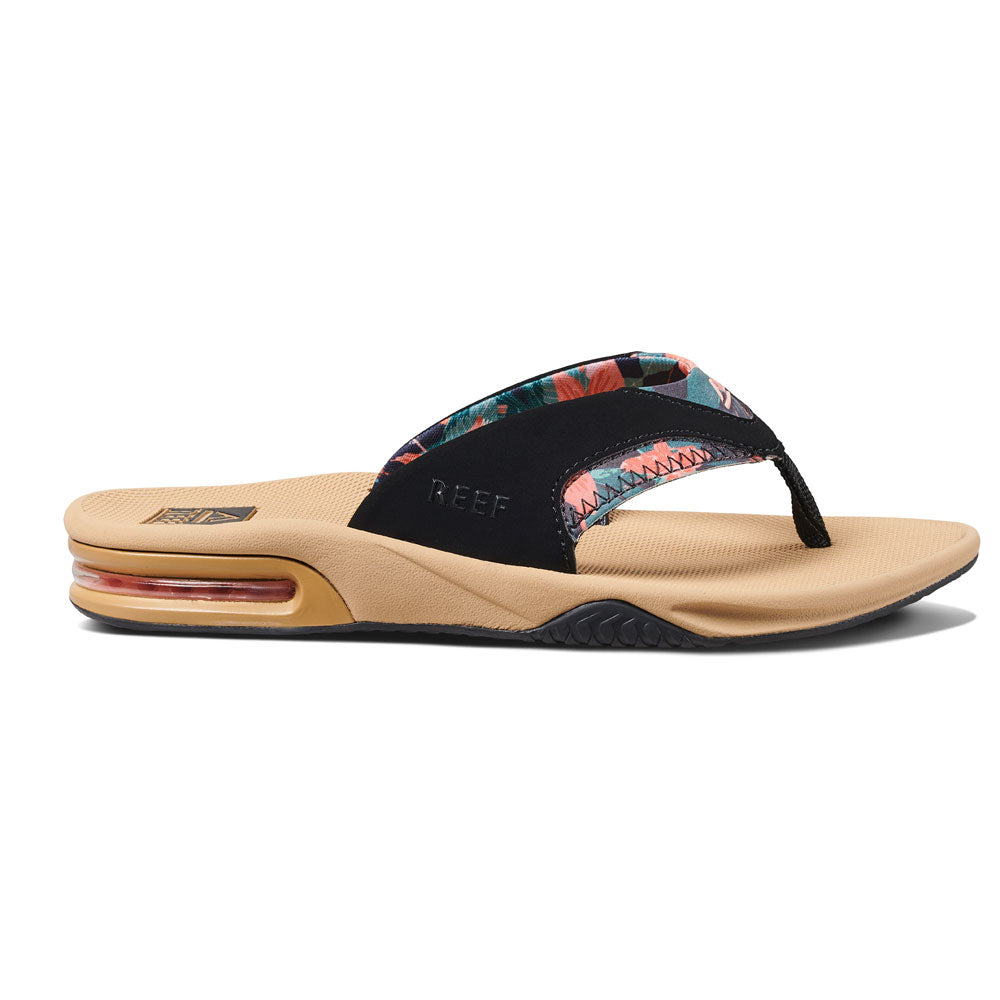 Reef Womens Fanning Flip Flops - Hibiscus