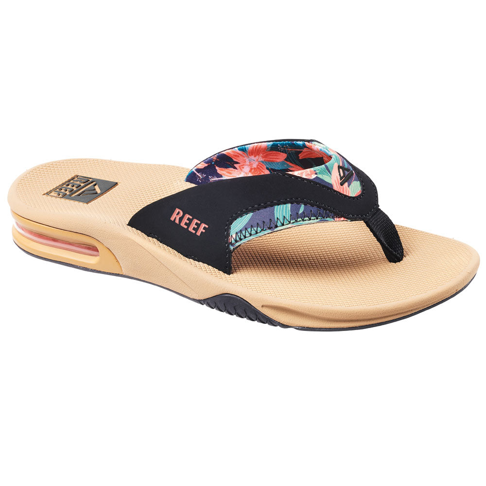 Reef Womens Fanning Flip Flops - Hibiscus