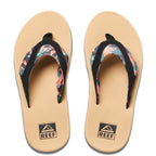 Reef Womens Fanning Flip Flops - Hibiscus