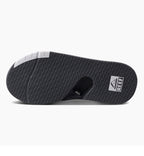 Reef Fanning Low Flip Flops  - Black/White