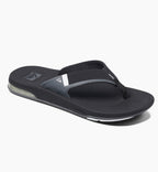 Reef Fanning Low Flip Flops  - Black/White