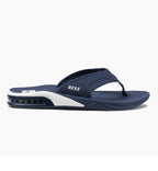 Reef Fanning Flip Flops Navy/White – Ocean Sports Boardridersguide