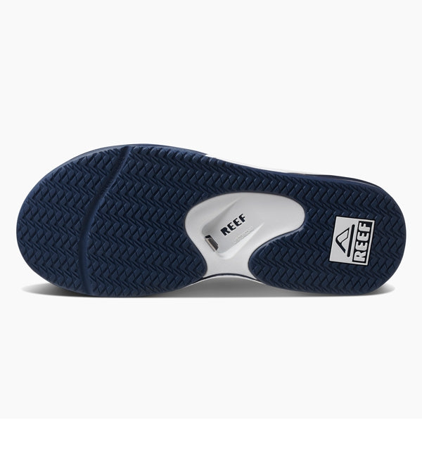 Reef Fanning Flip Flops Navy White