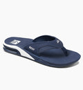 Reef Fanning Flip Flops  - Navy/White