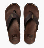 Reef J-Bay III Flip Flops  - Dark Brown/Dark Brown