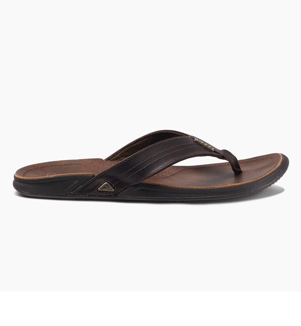 Reef J-Bay III Flip Flops  - Dark Brown/Dark Brown