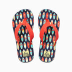 Reef Boys Ahi Flip Flops - Red Surfer