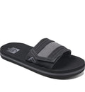 Reef Boys Ahi Slide Sandals  - Black