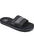 Reef Boys Ahi Slide Sandals  - Black