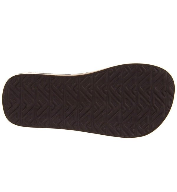 Reef Boys Ahi Slide Sandals  - Black