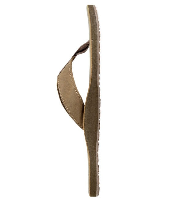 Reef Leather Smoothy - Bronze Brown