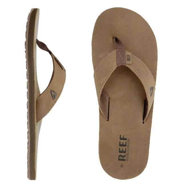 Reef Leather Smoothy - Bronze Brown