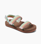 Reef Little Ahi Convertible Sandals  - Rainbow
