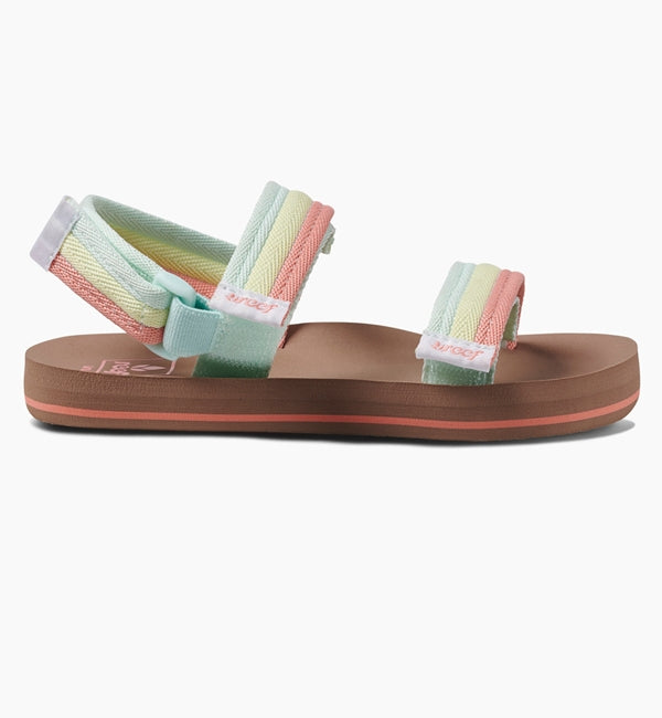 Reef Little Ahi Convertible Sandals  - Rainbow