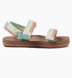 Reef Little Ahi Convertible Sandals  - Rainbow