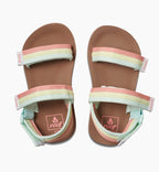 Reef Little Ahi Convertible Sandals  - Rainbow
