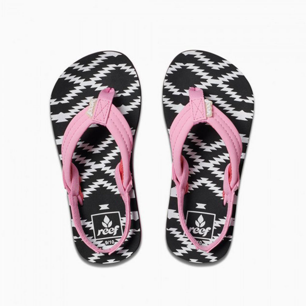 Reef Girls Little Ahi Flip Flops  - Loretta