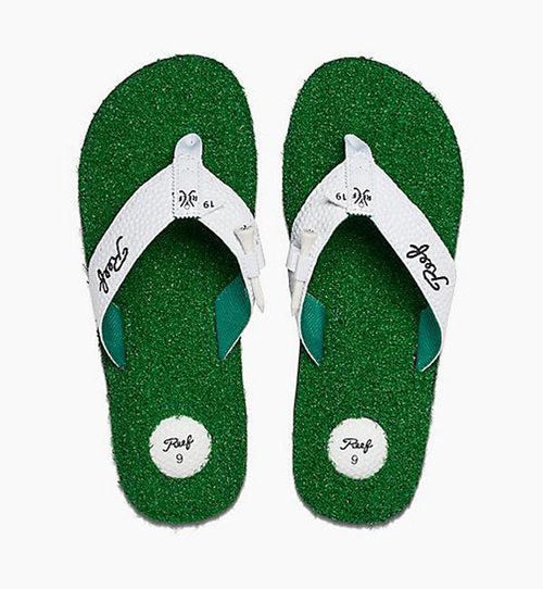 Reef Mulligan II Flip Flops  - Green