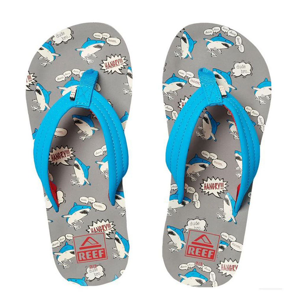 Reef Boys Ahi Flip Flops - Nom Nom