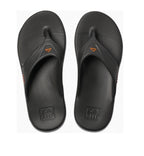 Reef One Flip Flops  - Grey/Orange