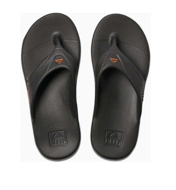 Reef One Flip Flops  - Grey/Orange